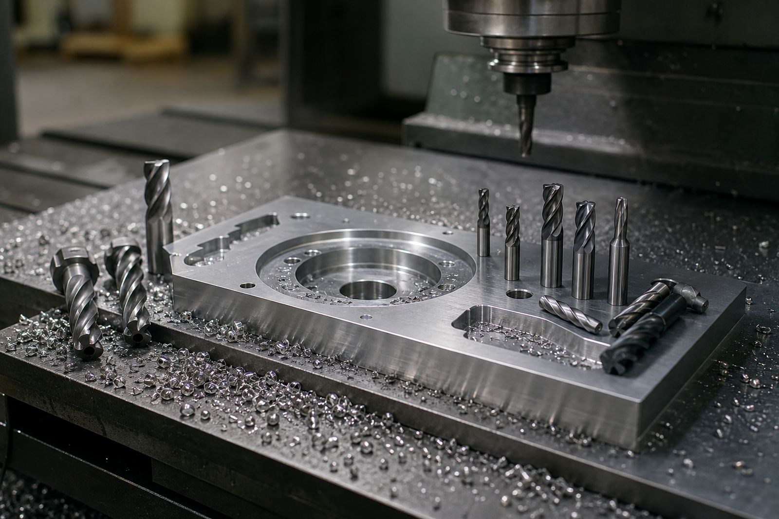 Aluminium Cutting Notes