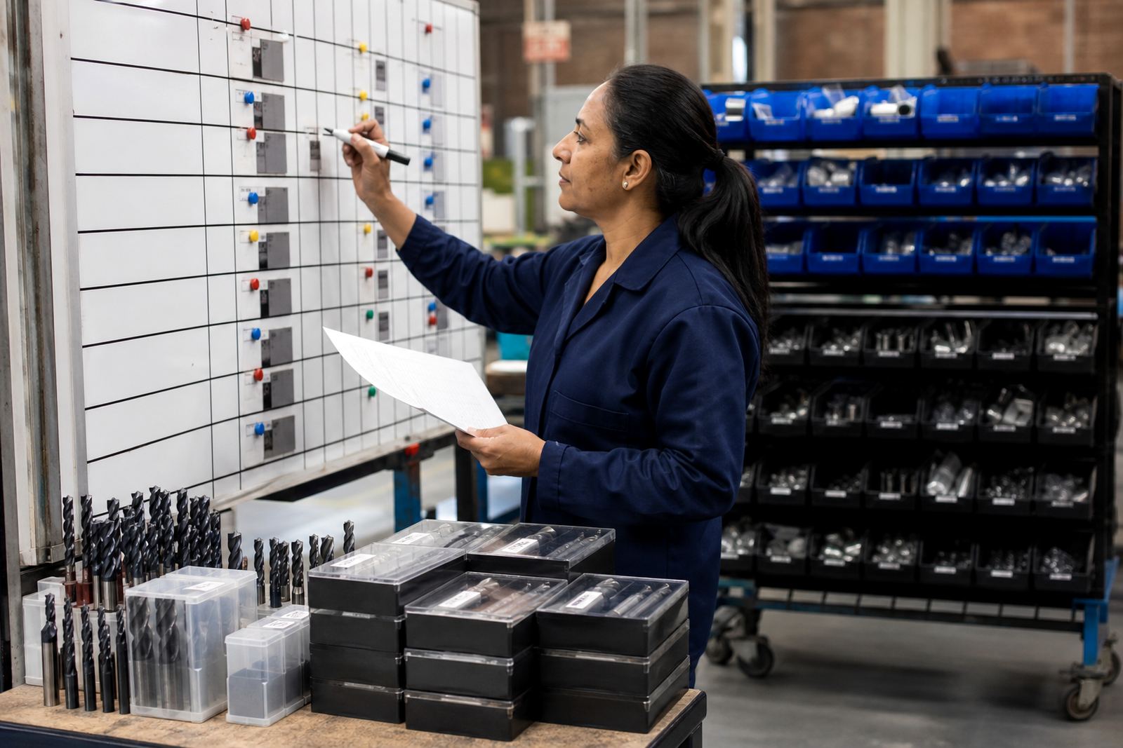 Buying for Production