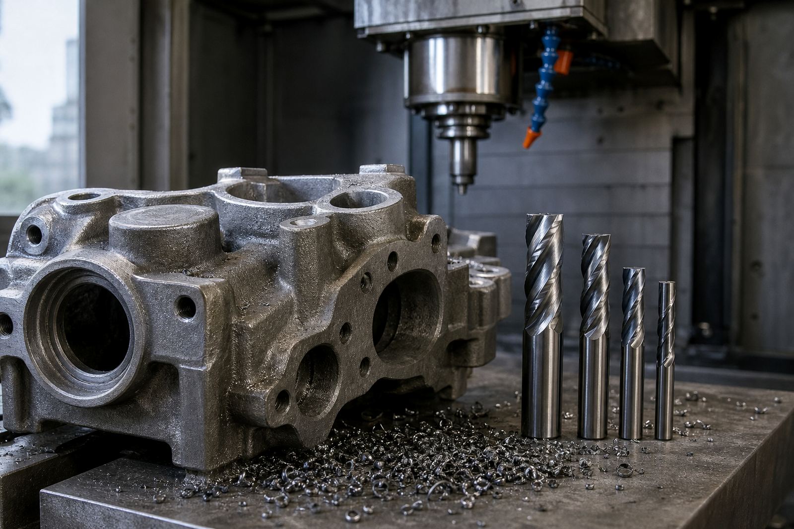Cast Iron Cutting Notes