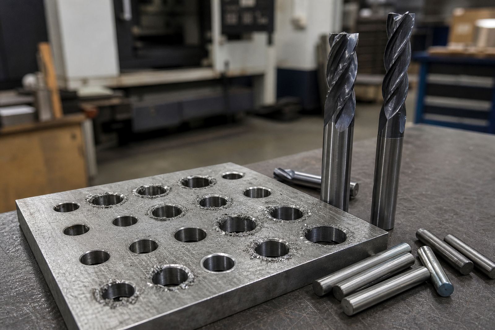 Common Drilling Errors
