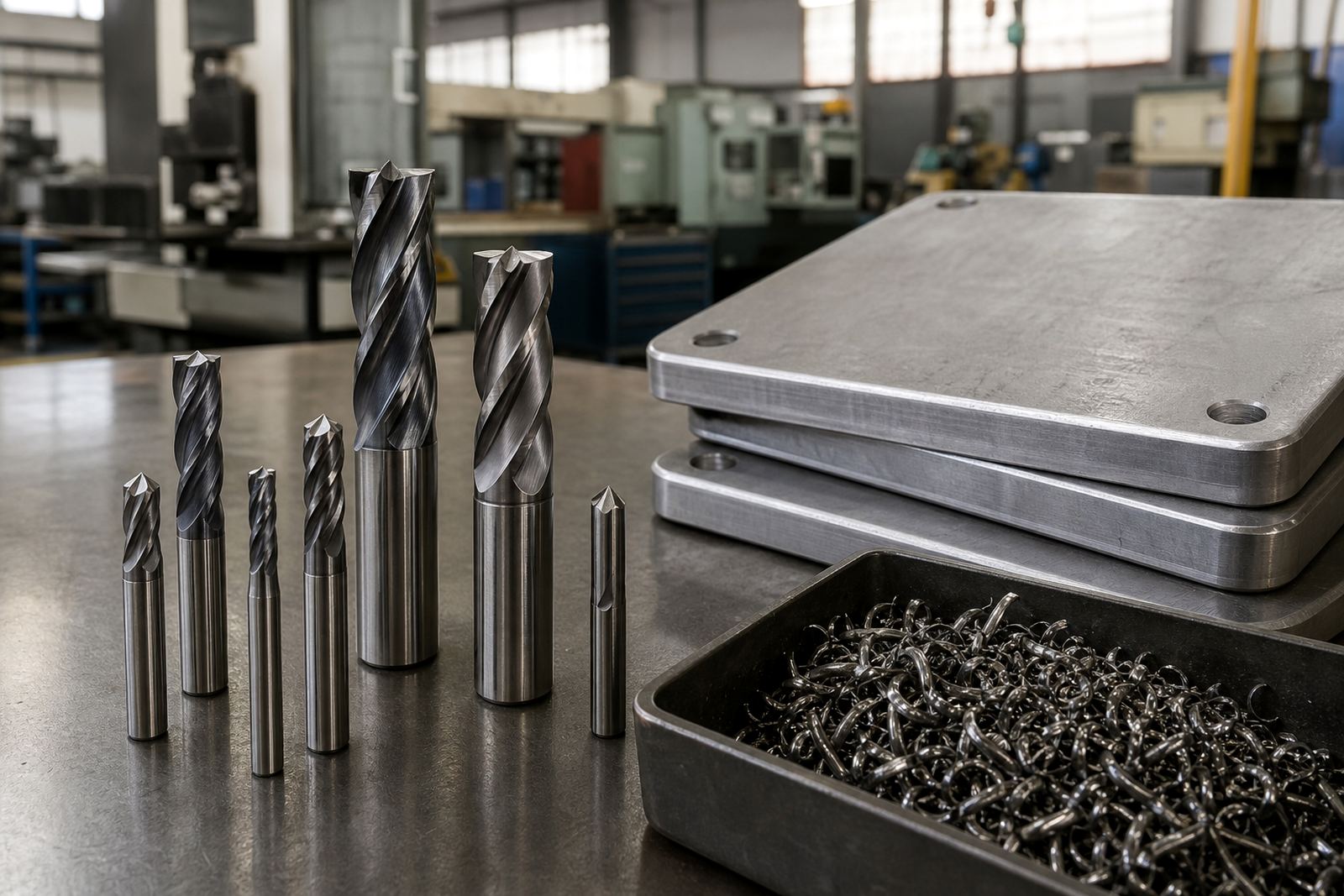 Deburring With Carbide