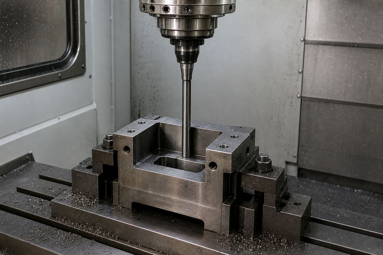 Deep Cavity Milling