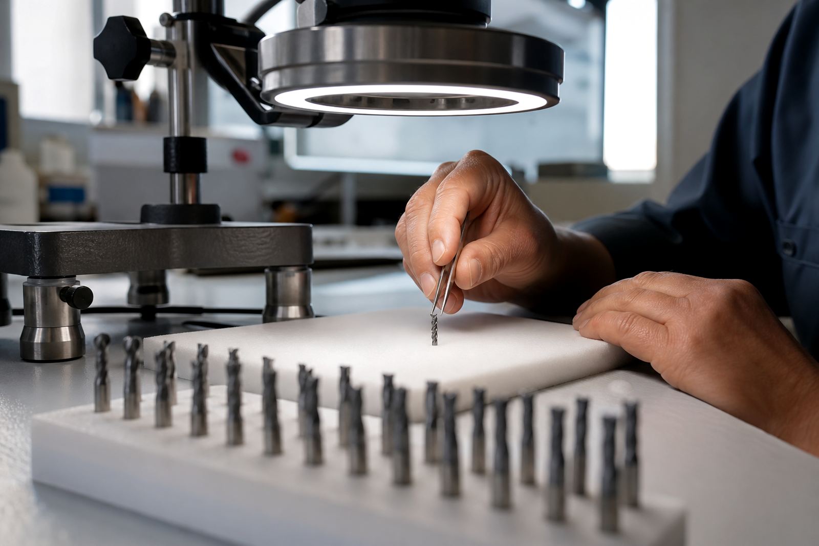 Micro Tool Handling