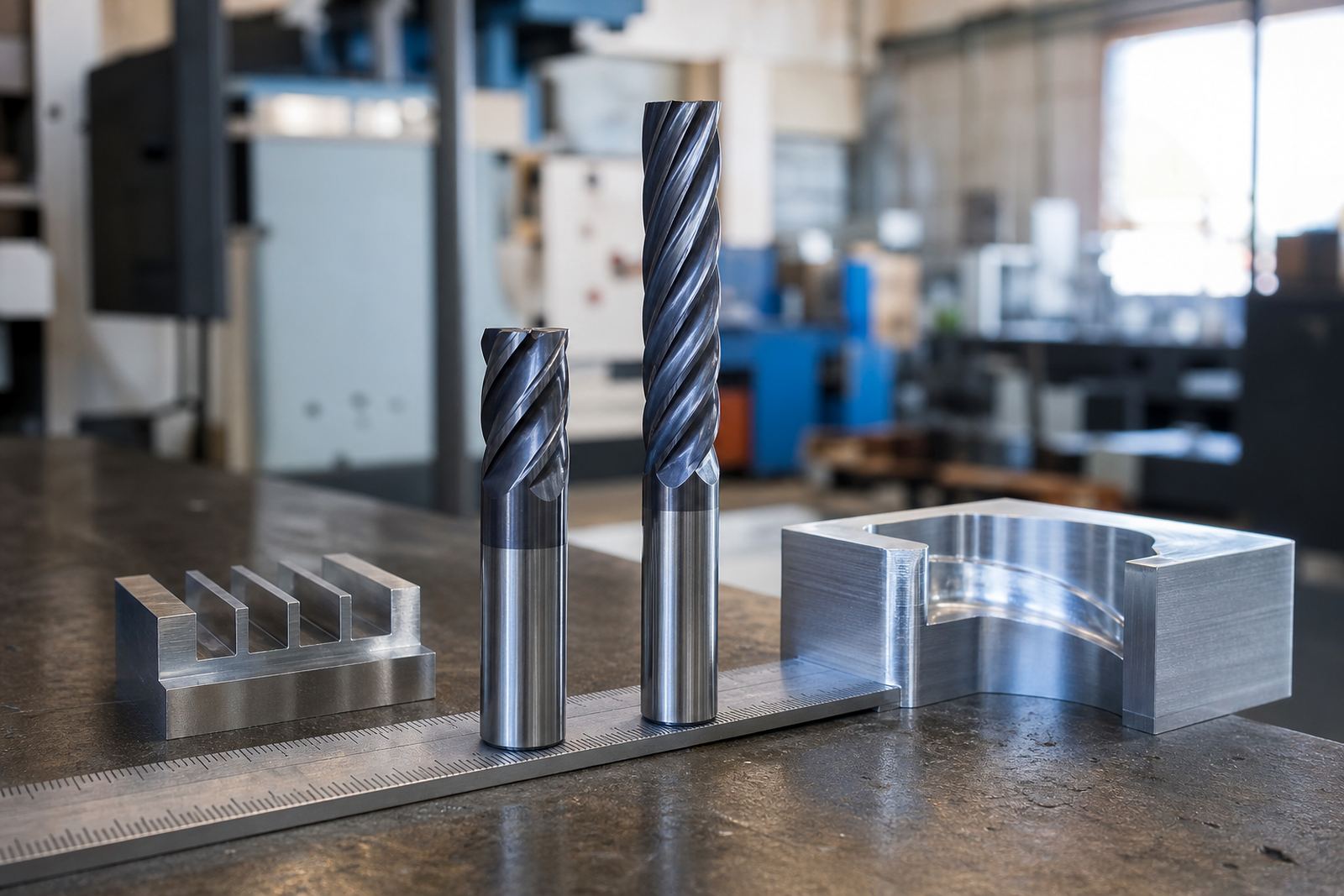 Short Tool Advantage