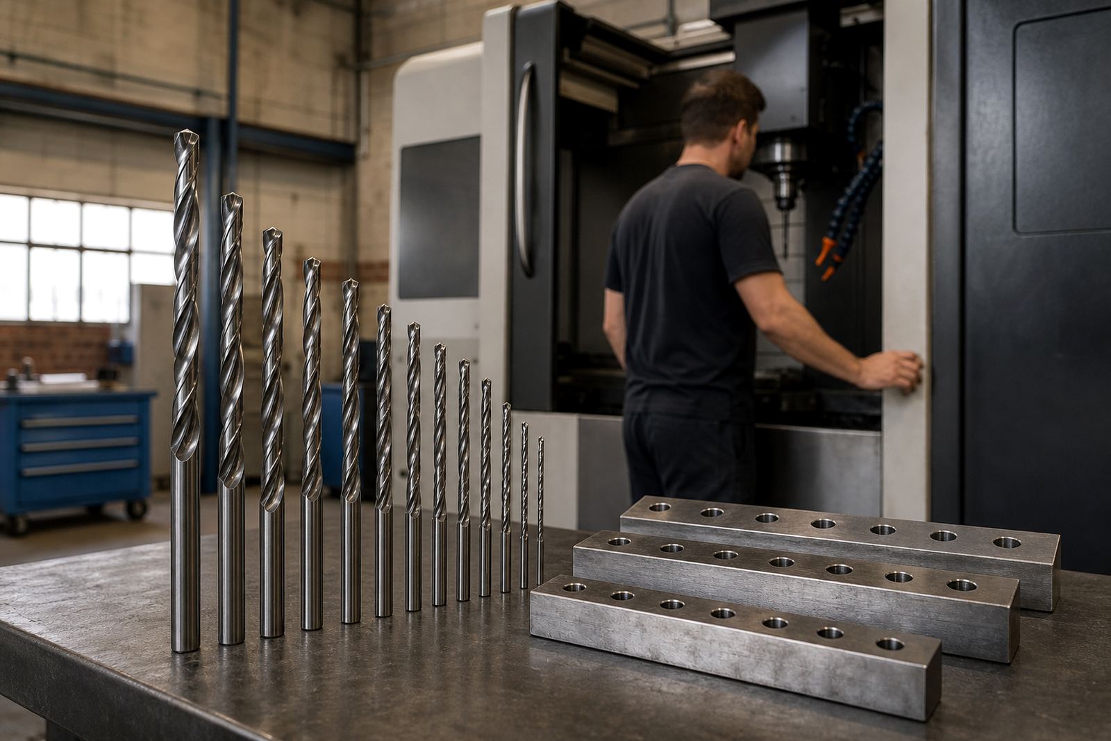 Choose a Carbide Drill