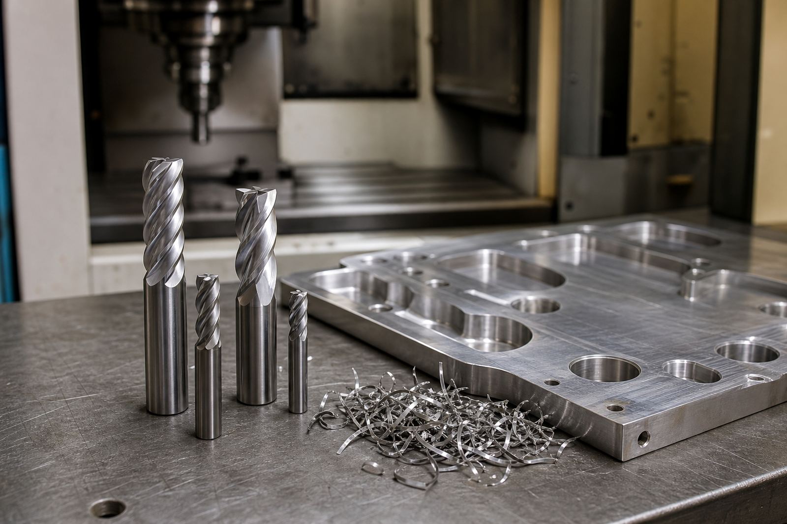 Aluminium End Mills
