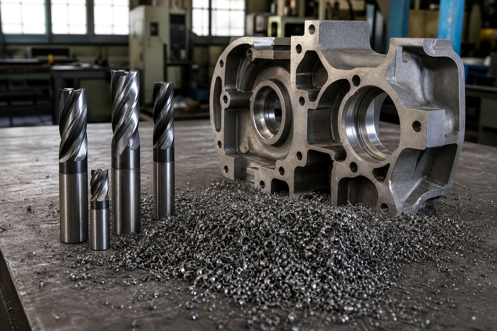 Cast Iron Mills
