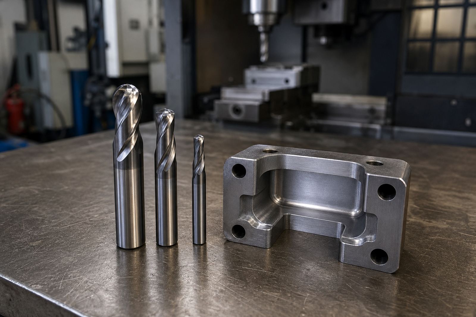 Corner Radius Mills