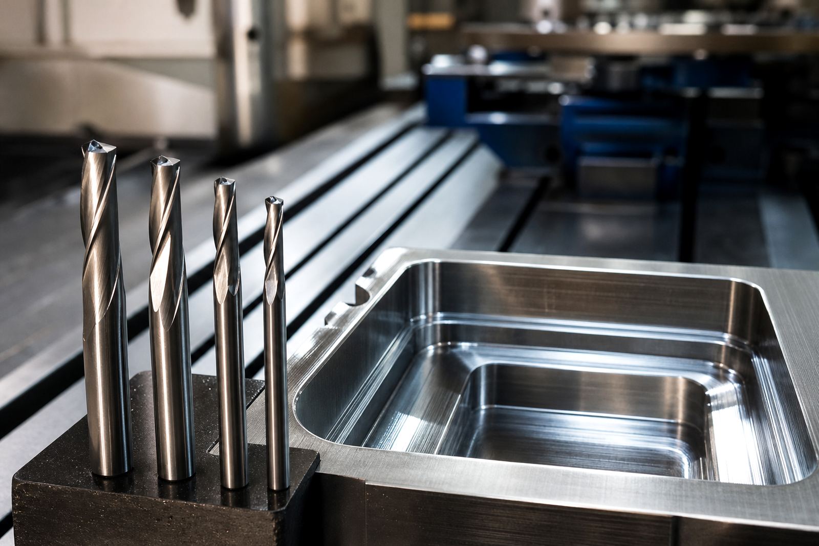 Finishing End Mills