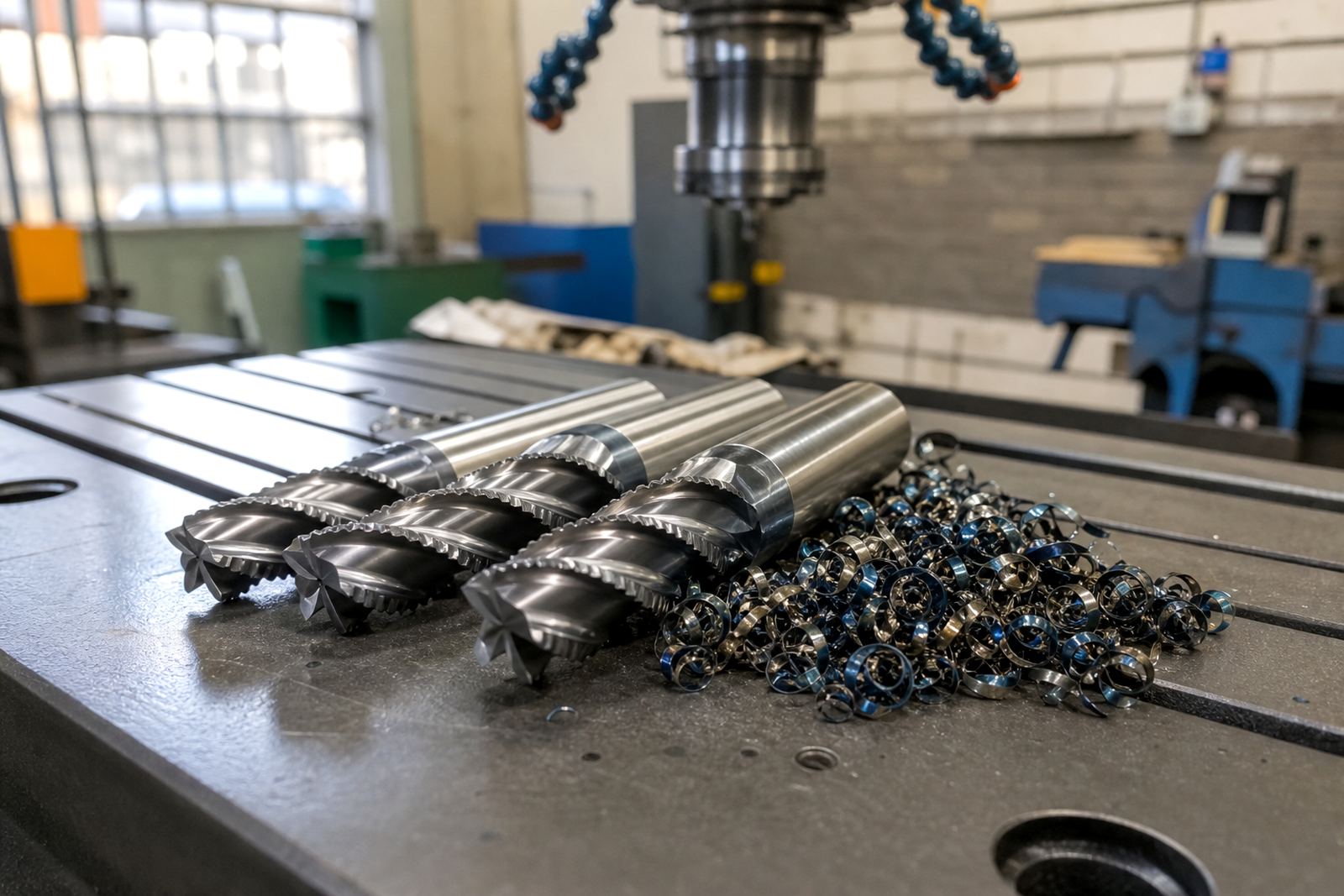 Roughing End Mills