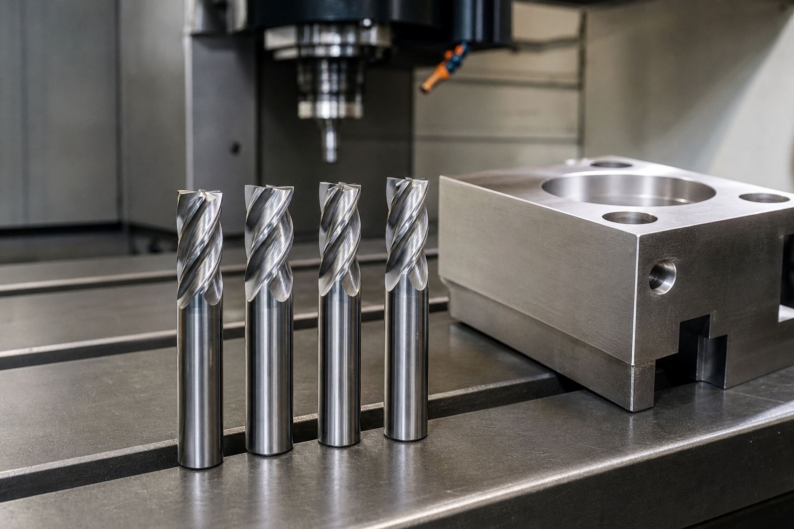 Square End Mills