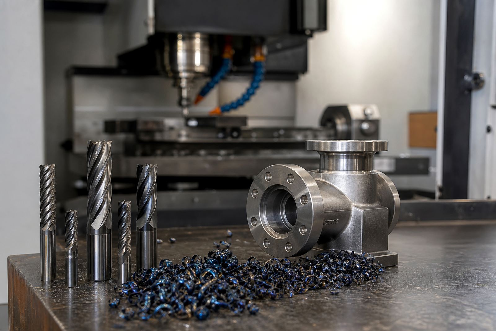 Stainless End Mills