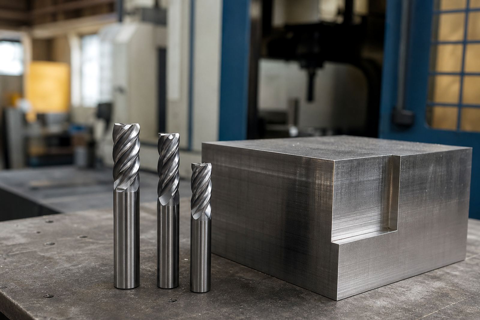 Steel End Mills