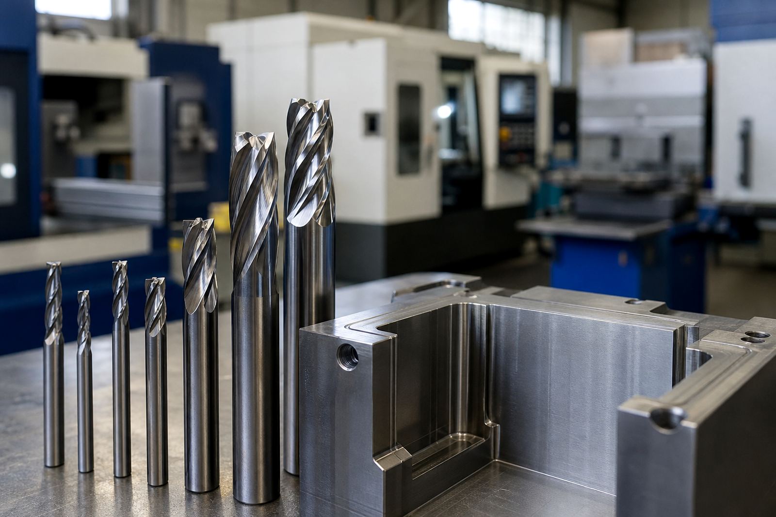 Tapered End Mills