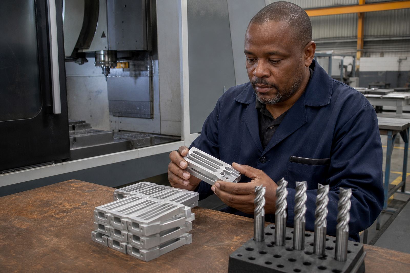 Gqeberha Machining Shop