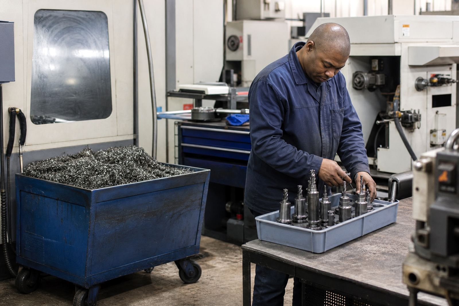 Jet Park Machine Shop
