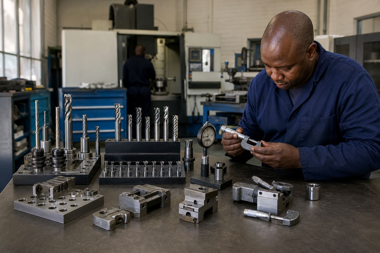 Randburg Tooling Room