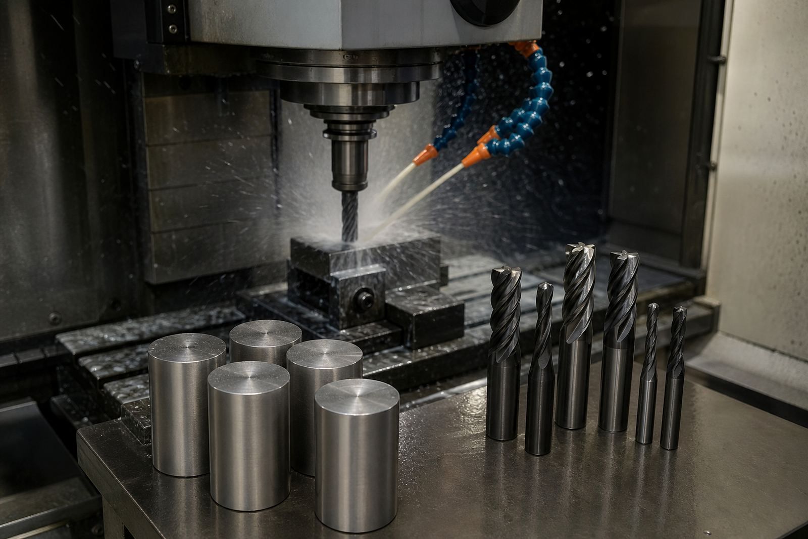 Alloy Steel Machining