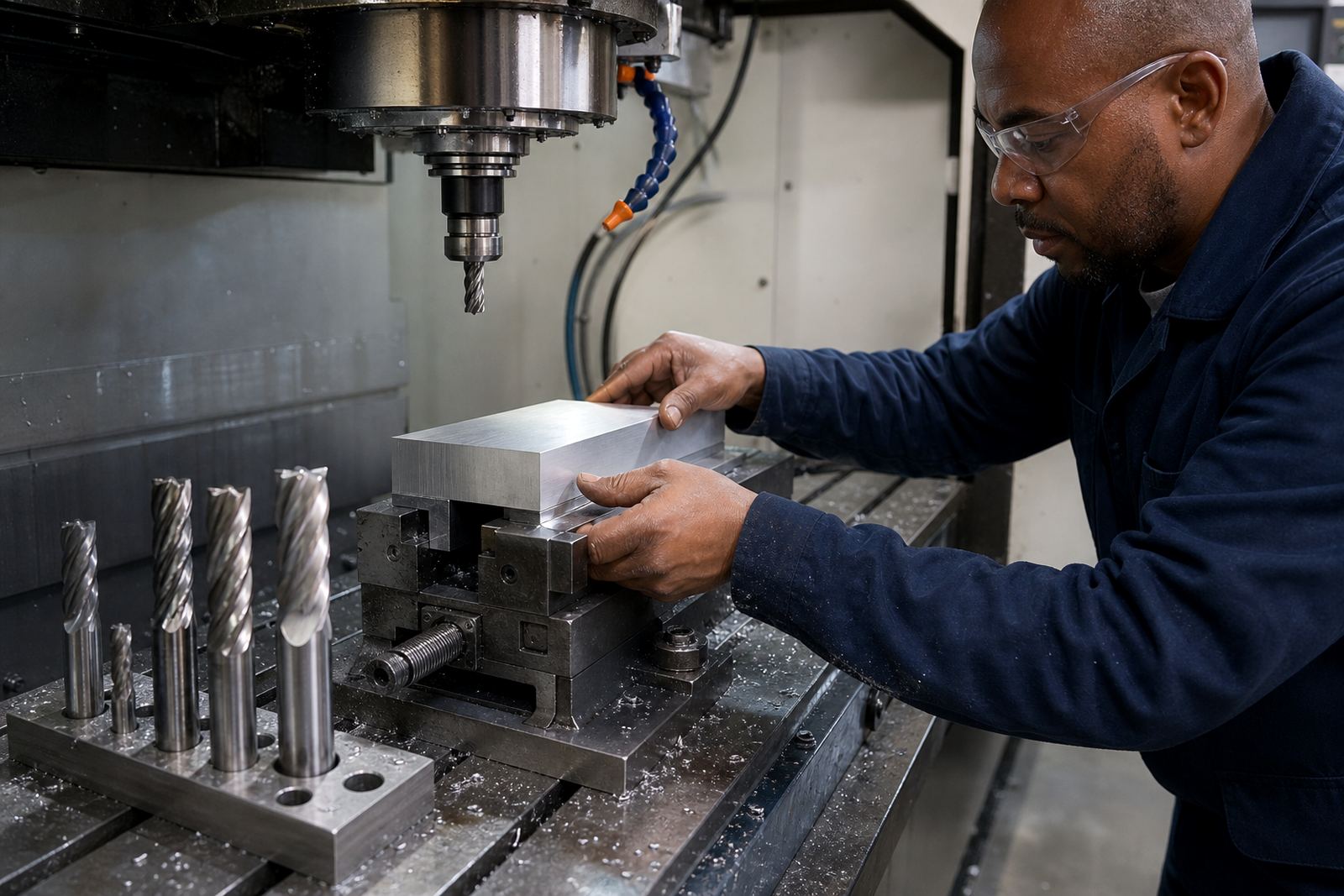Aluminium Machining