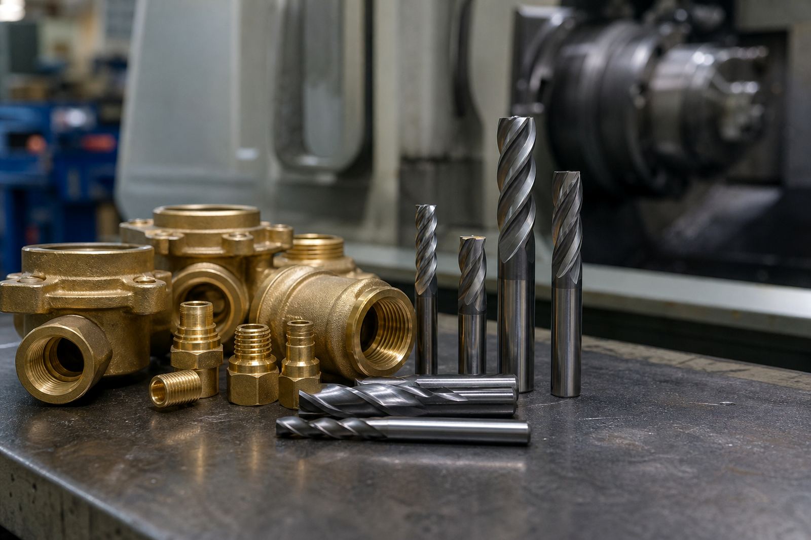 Brass Machining