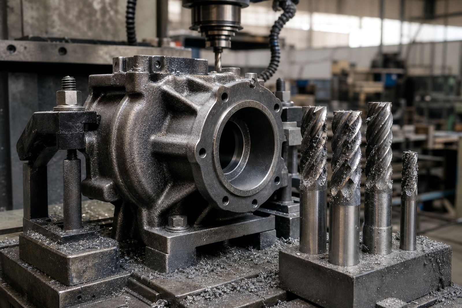 Cast Iron Machining