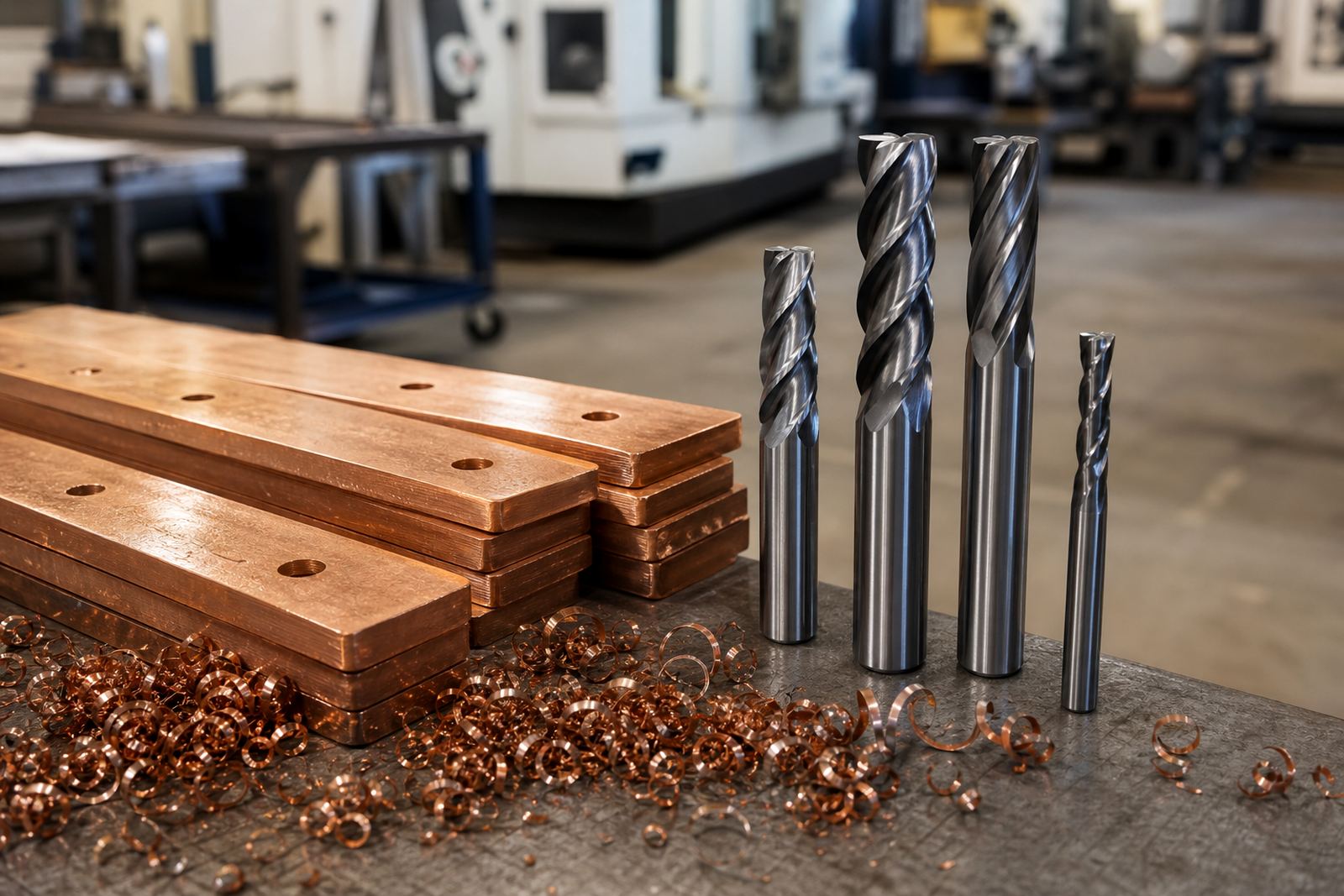 Copper Machining