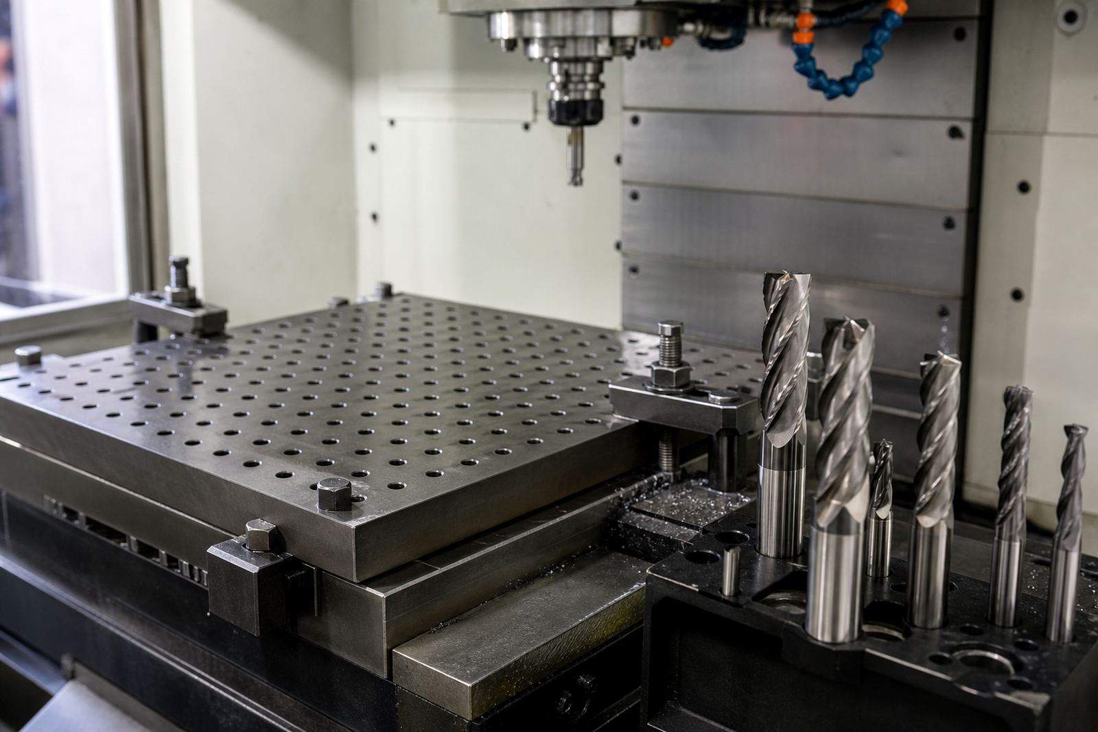 Fixture Plate Machining
