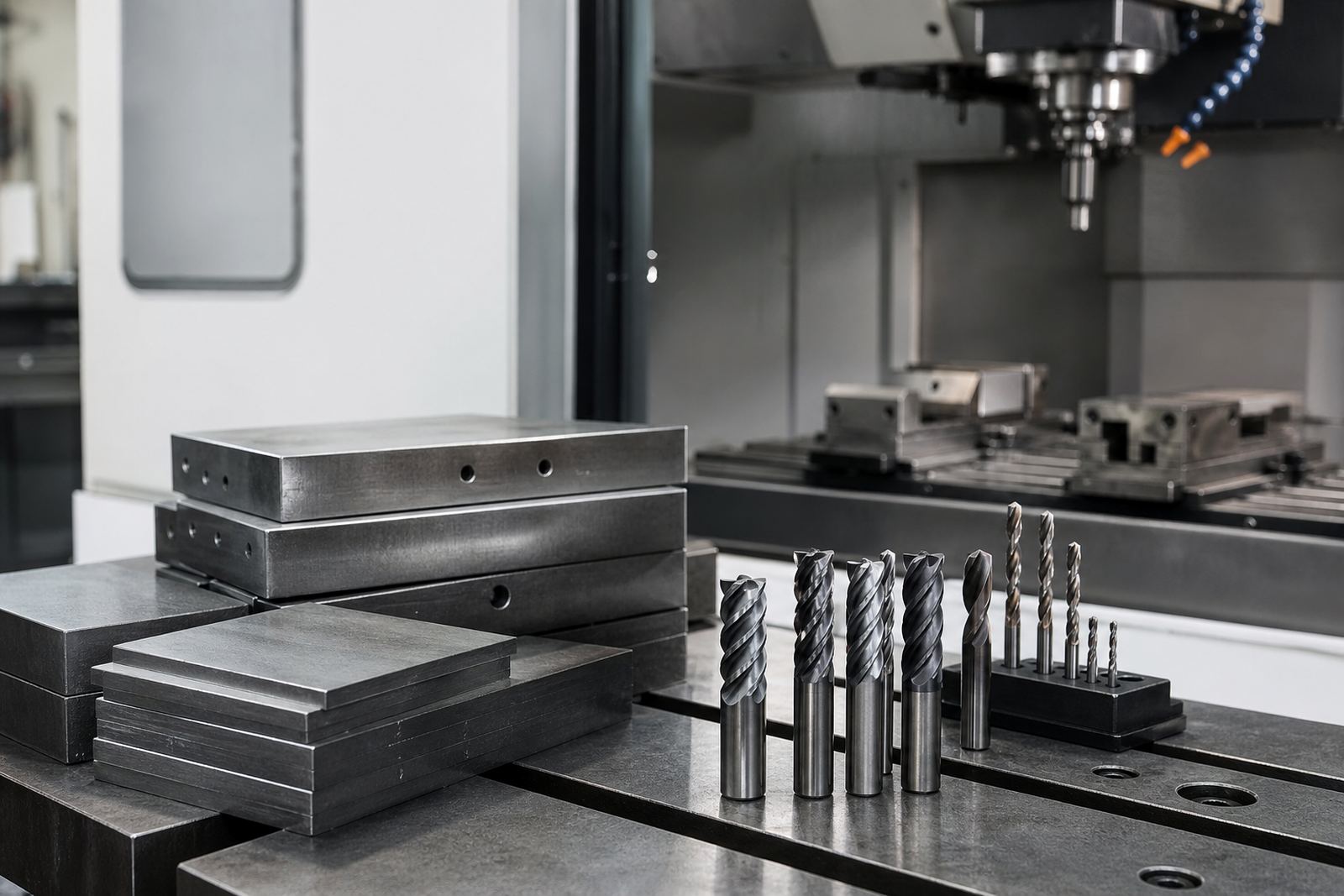 Mild Steel Machining