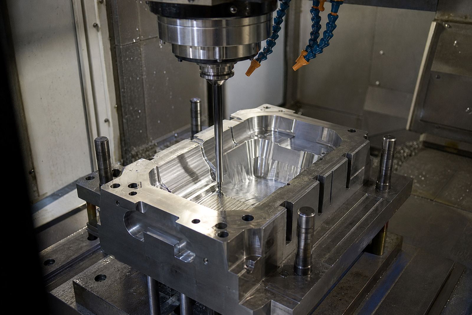 Mould Cavity Machining