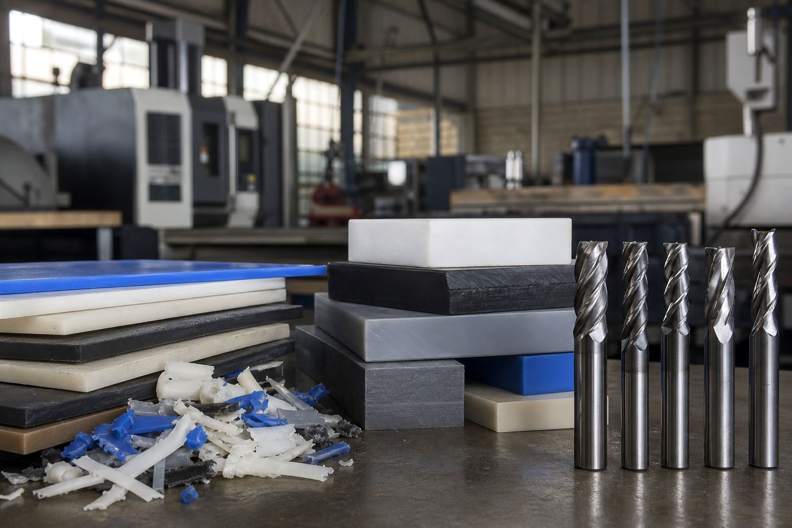 Plastics Machining