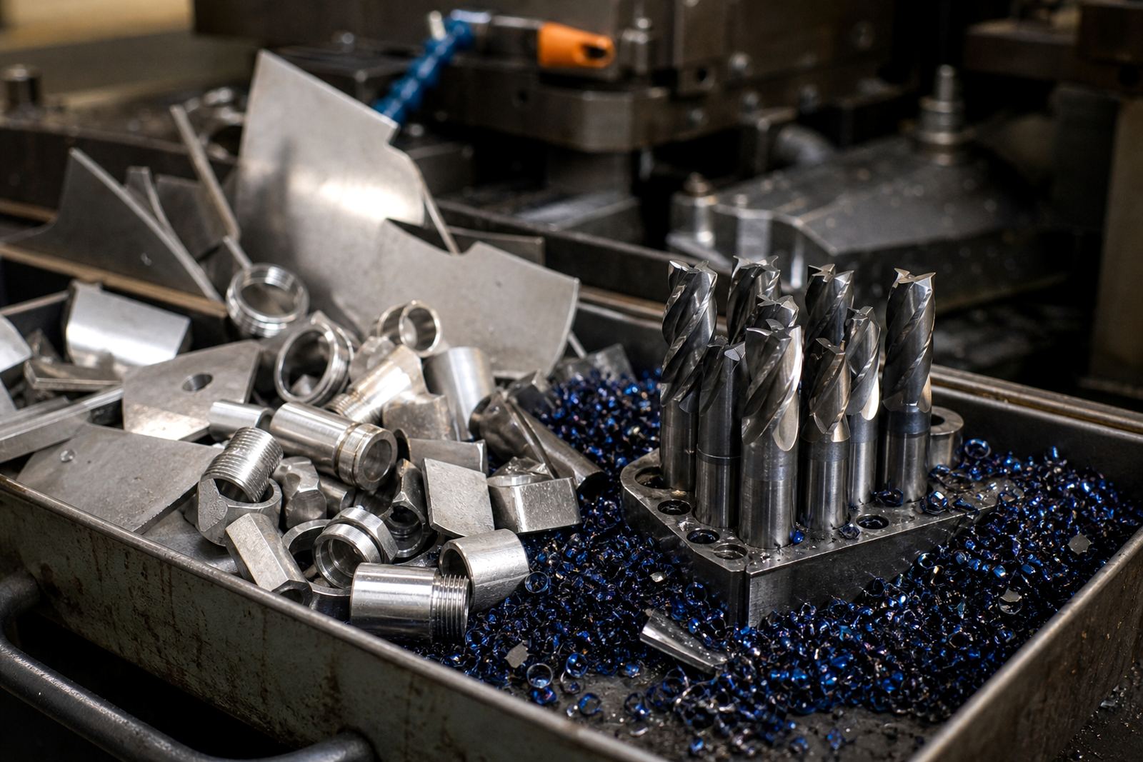 Stainless Machining